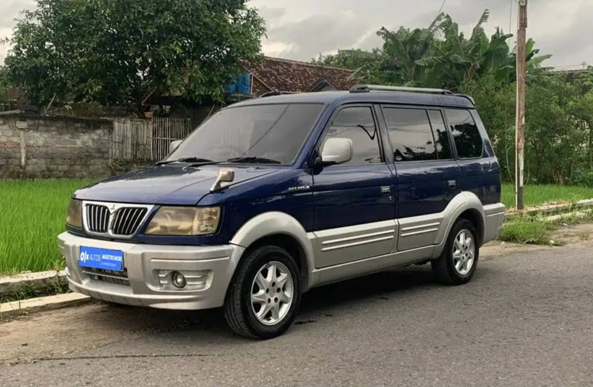 Mitsubishi Kuda Mobil 50 Jutaan