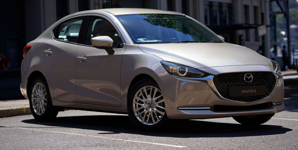 New Mazda 2 Sedan