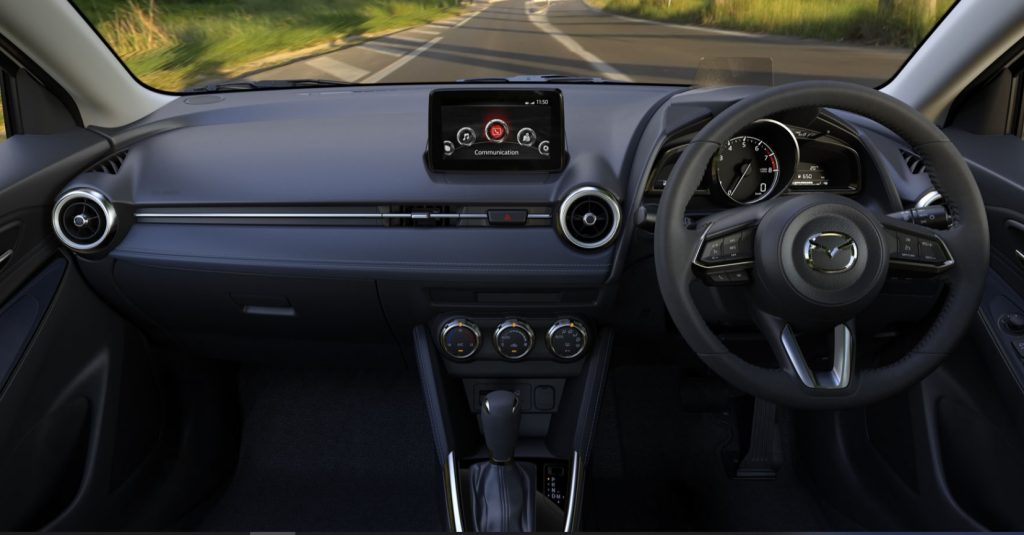 New Mazda 2 Sedan