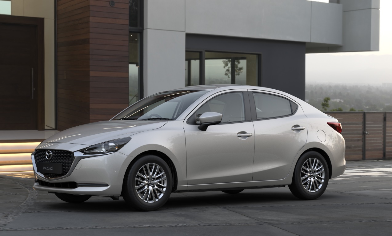 New Mazda 2 Sedan