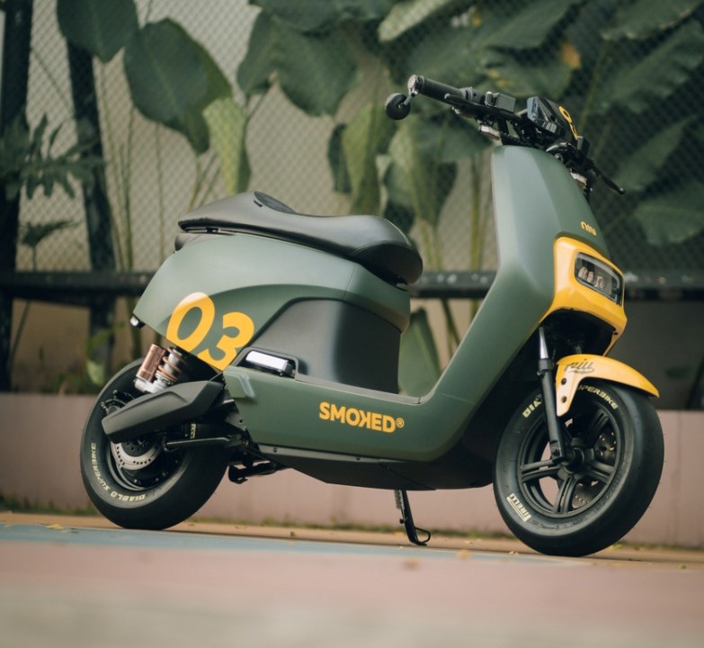 Niu Gova 03 Cafe Racer
