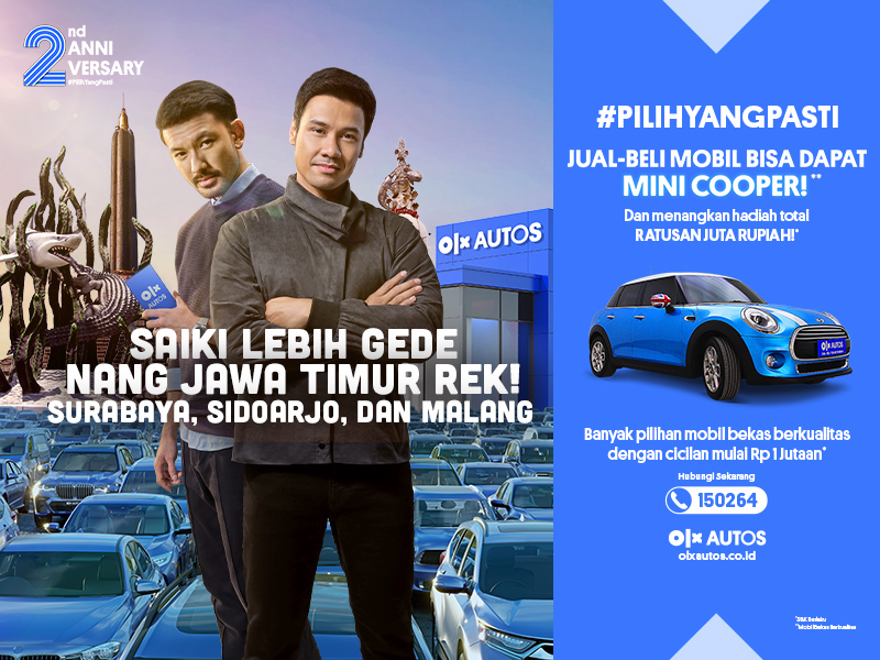 Beli Mobil Bekas Di Surabaya Di 3 Store Baru Olx Autos