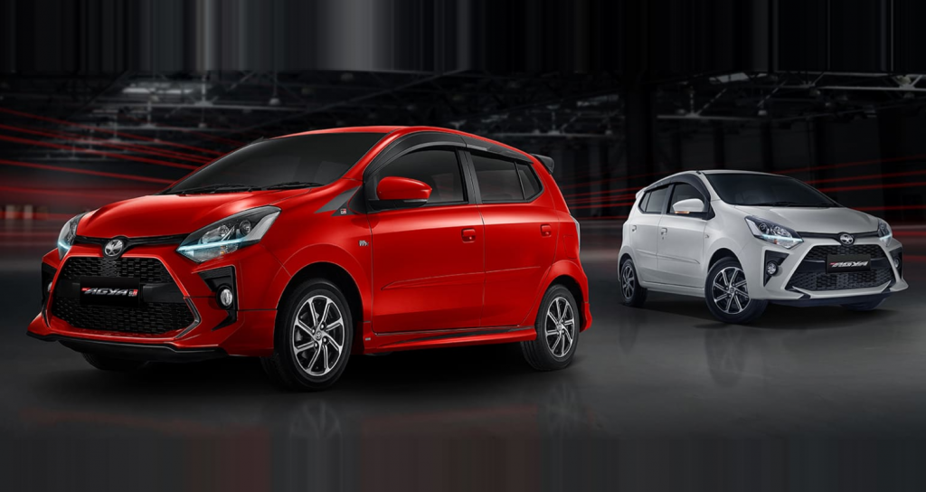 Toyota Agya GR Sport