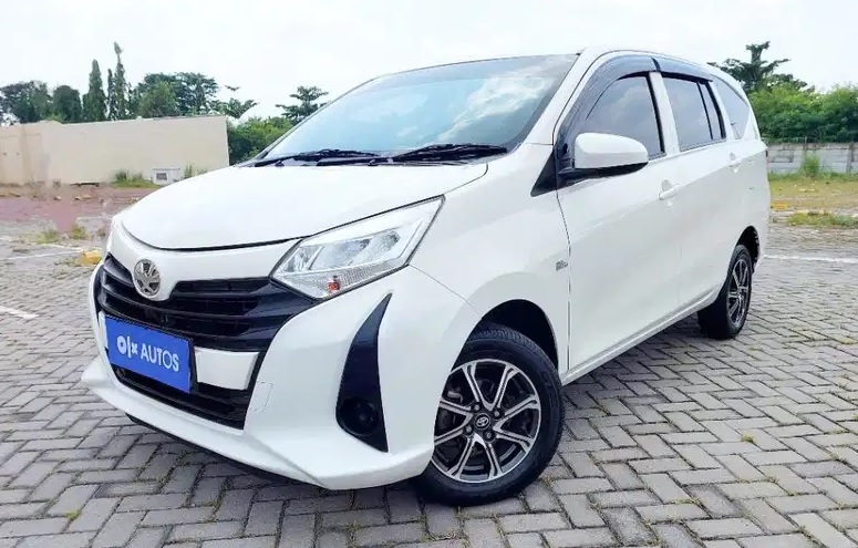 Toyota Calya mobil 100 jutaan