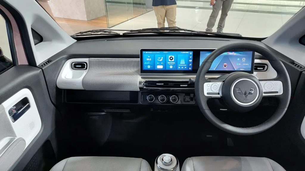 Interior Wuling Air ev