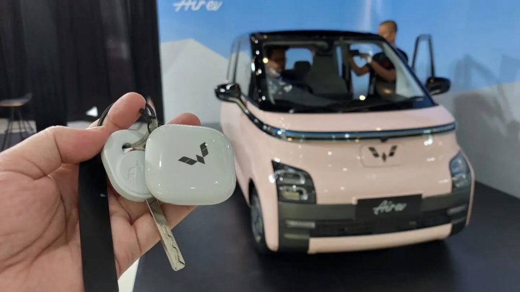 Smart Key di Wuling Air EV
