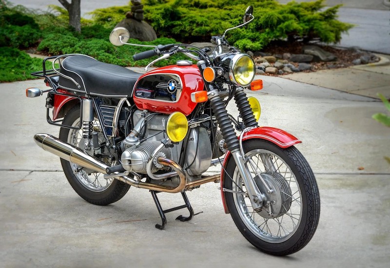 Motor Klasik BMW R75/5