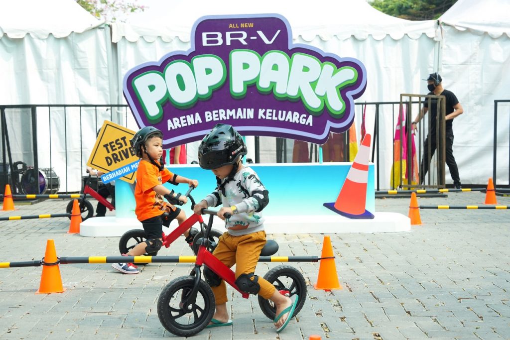 All New Honda BR-V Pop Park 2