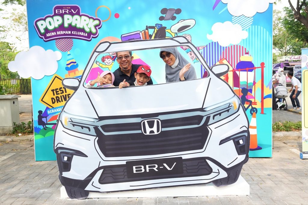 All new Honda BR-V Pop Park 3