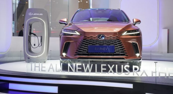 All new Lexus RX