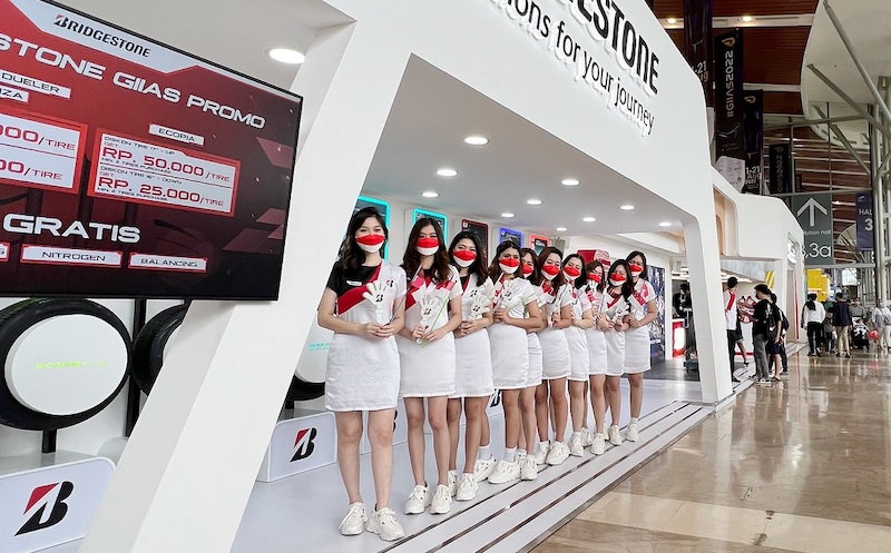 Bridgestone GIIAS 2022