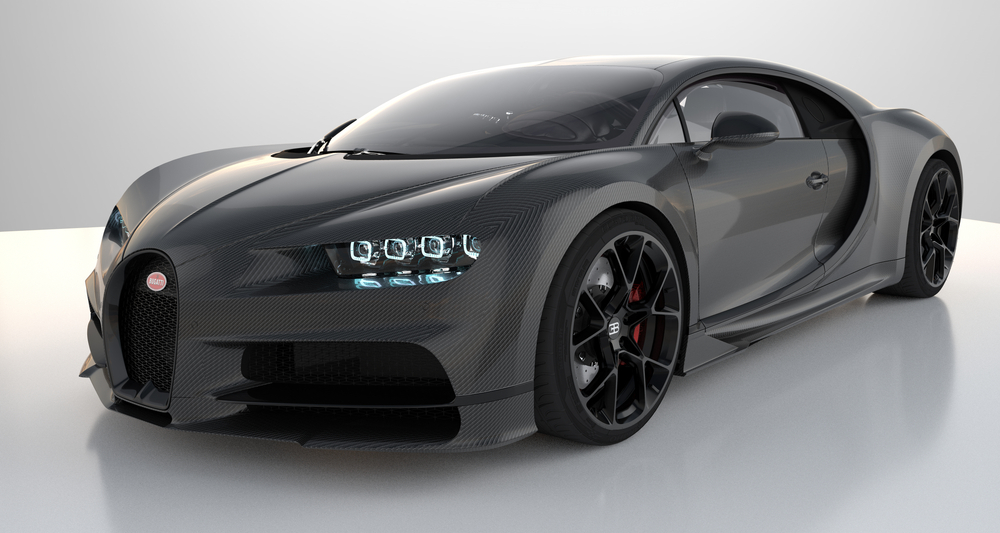 Mobil tercepat di dunia Bugatti Chiron
