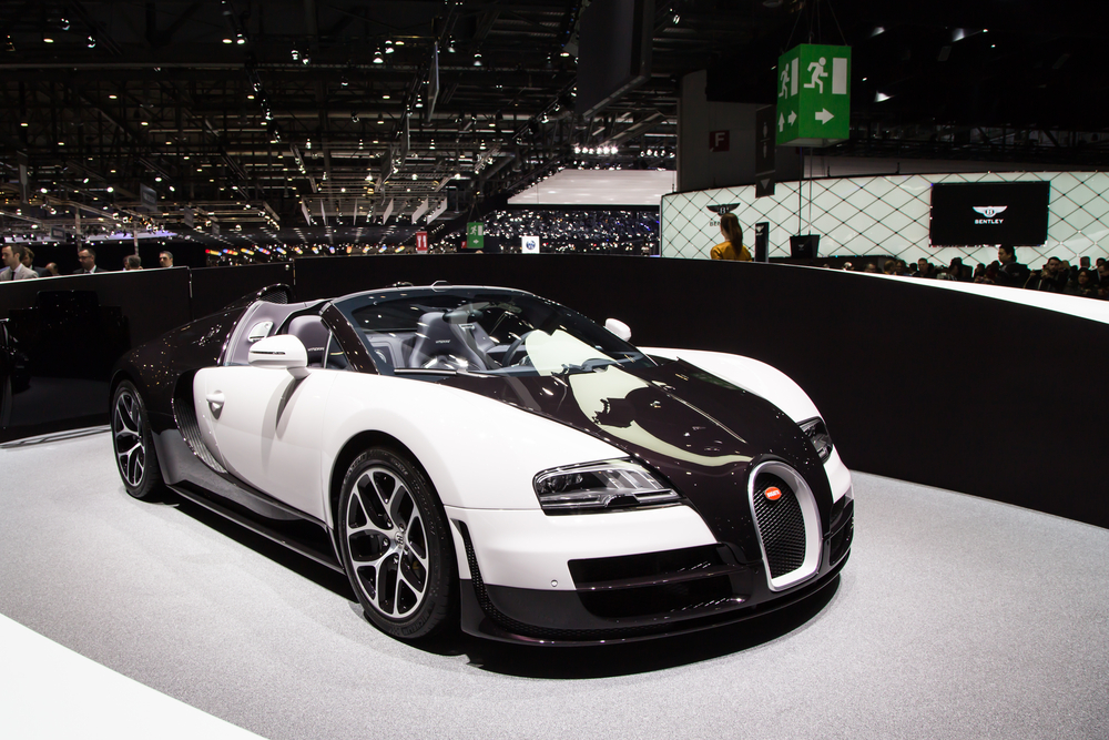Mobil tercepat di dunia Bugatti Veyron Super Sport