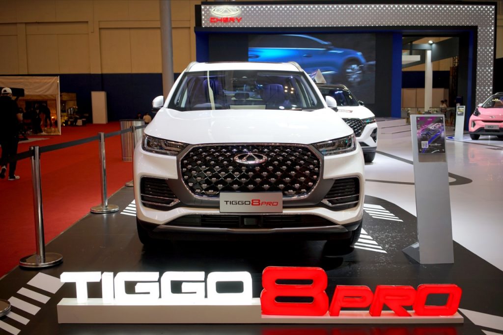 Chery Tiggo 8 Pro