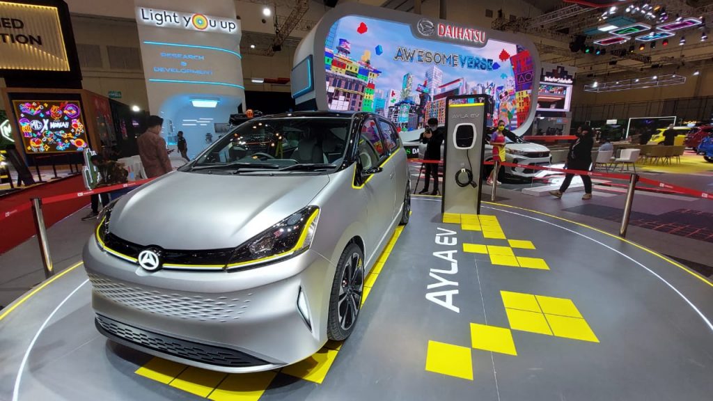 Daihatsu Ayla EV