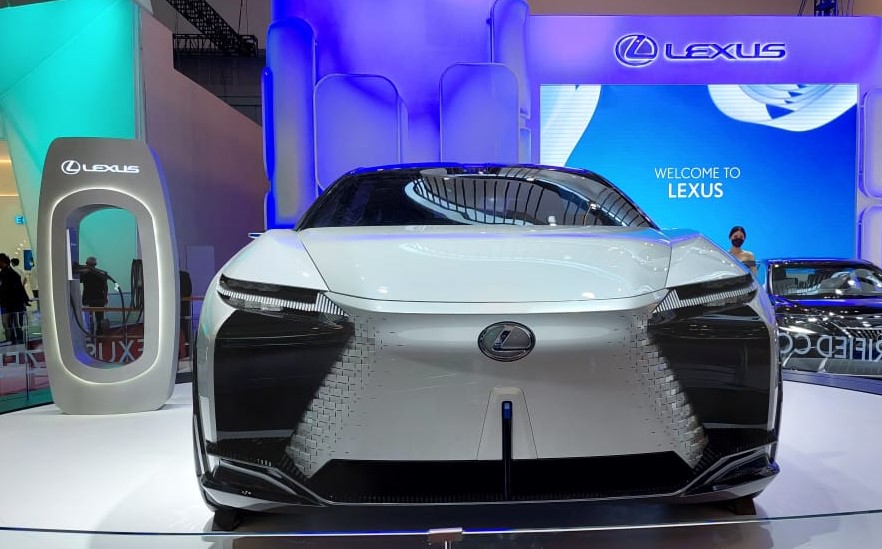 Lexus LF-Z Electrified Concept depan