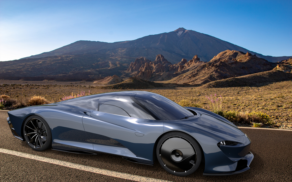 Mobil tercepat di dunia McLaren Speedtail