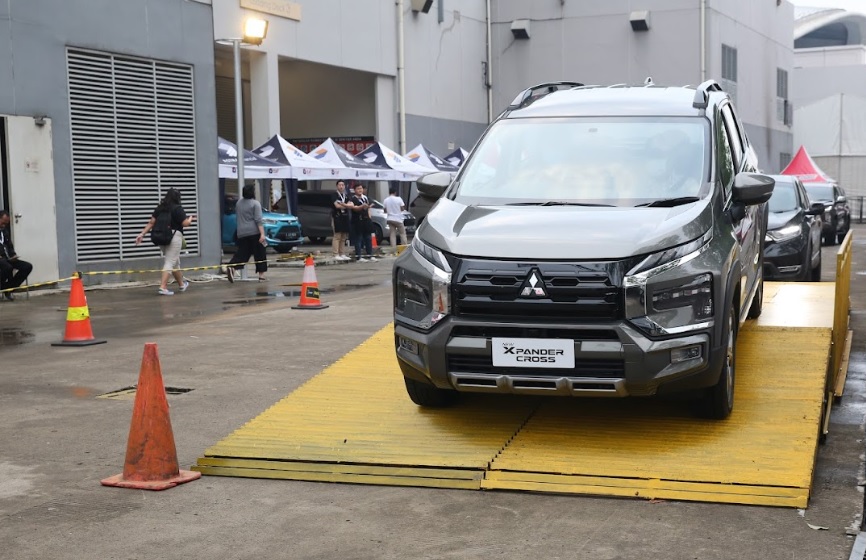 Mitsubishi Xpander Cross tes drive