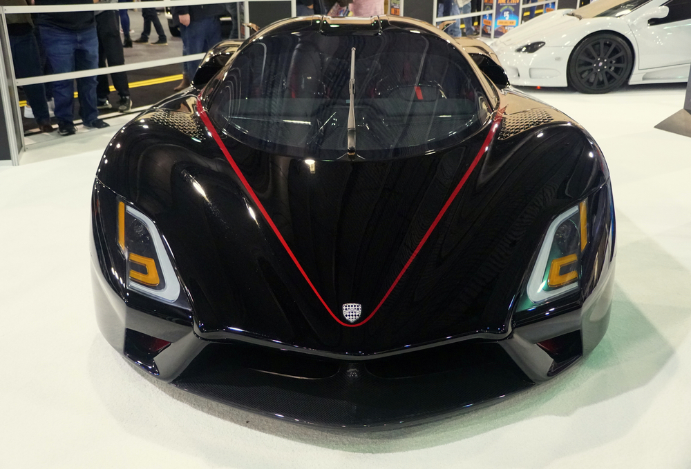 SSC Tuatara Mobil tercepat di dunia