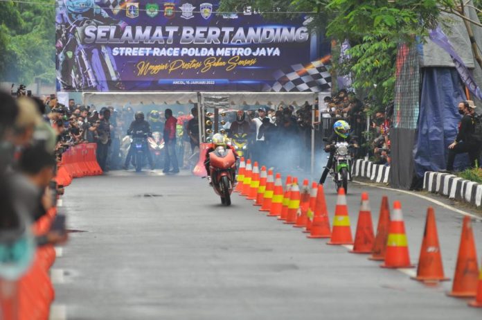 Street Race Polda Metro Jaya