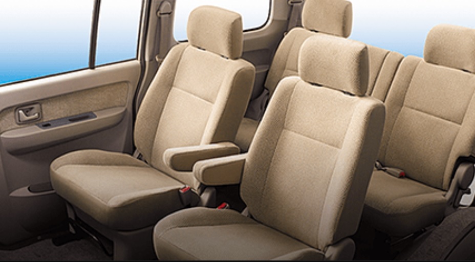 Suzuki APV Arena captain seat