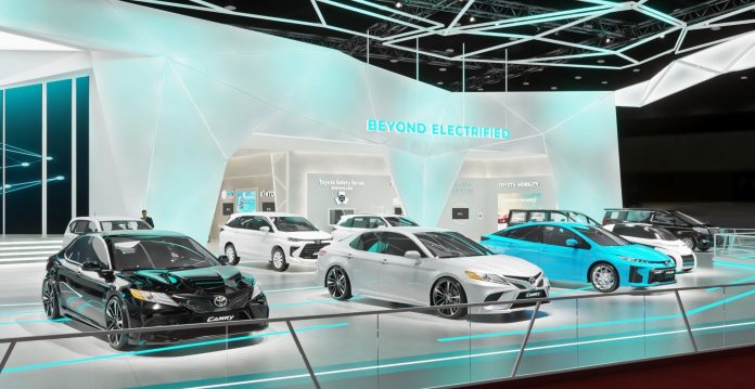 TOYOTA AT GIIAS 2022