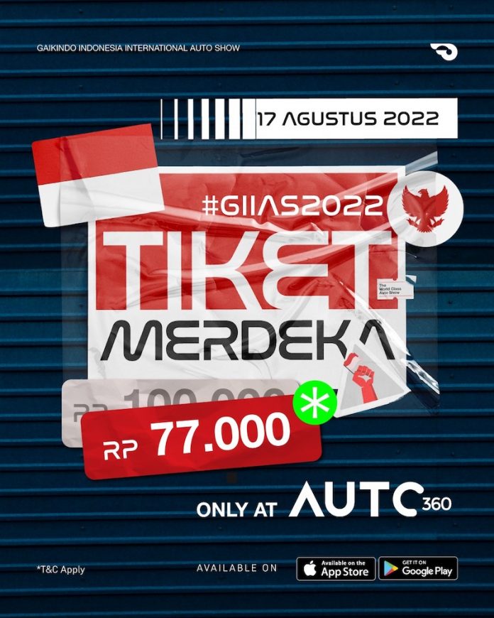 Tiket GIIAS 2022