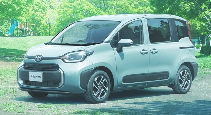 Toyota Sienta 2022