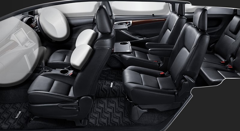 Toyota Venturer captain seat
