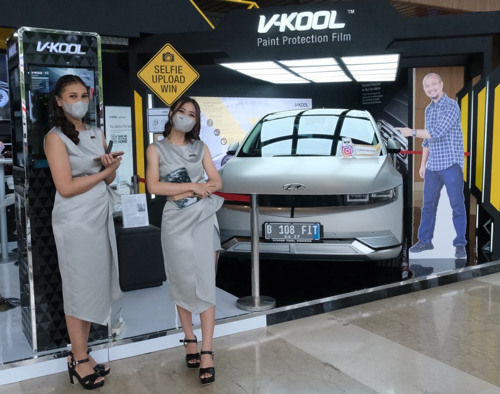 V-KOOL di GIIAS 2022