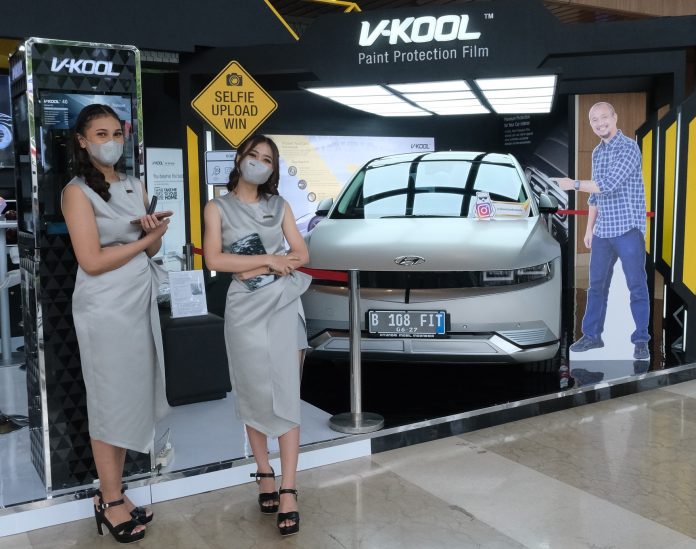 V-KOOL di GIIAS 2022