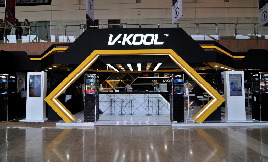 Booth V-KOOL di GIIAS 2022