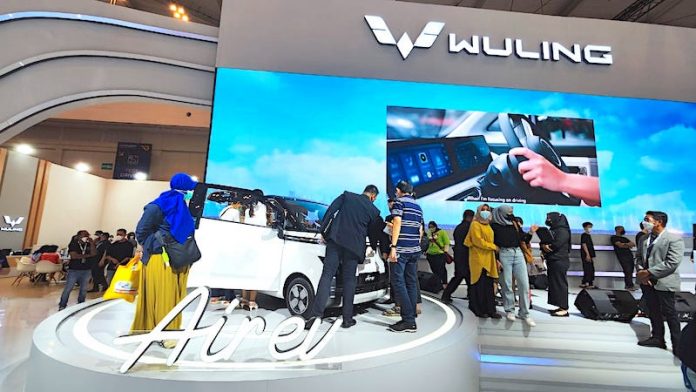 Perbedaan Varian Wuling Air ev