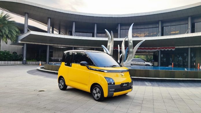 Beli Wuling Air ev