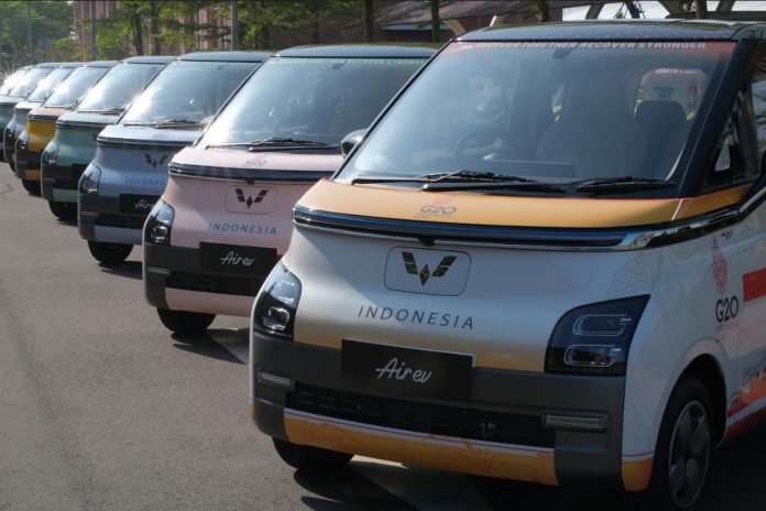 Mobil listrik Wuling Air ev