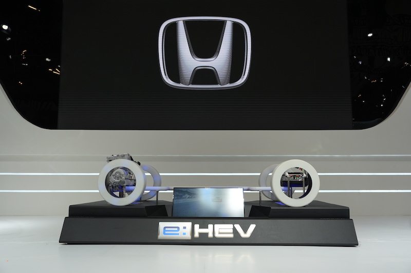 Model e:HEV
