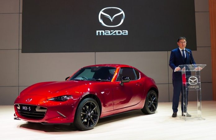 mazda MX-5