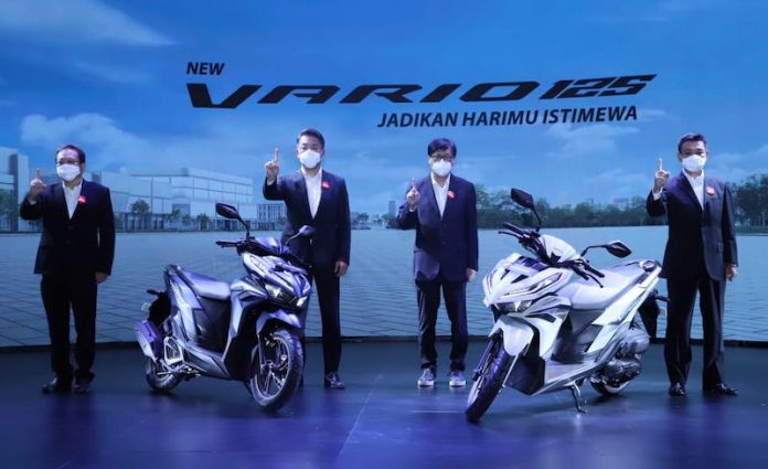 Spesifikasi New Honda Vario 125