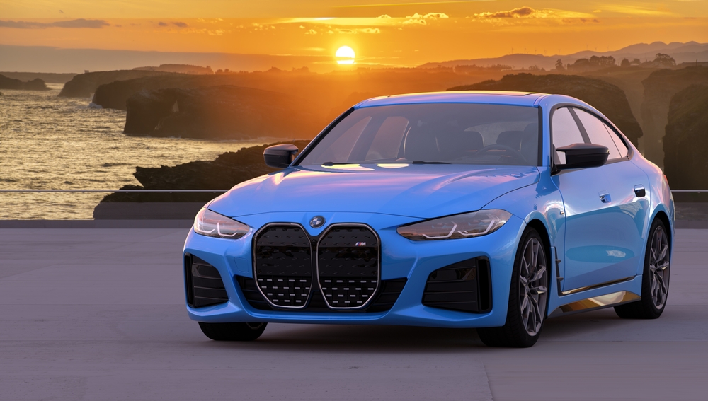 Mobil listrik BMW i4
