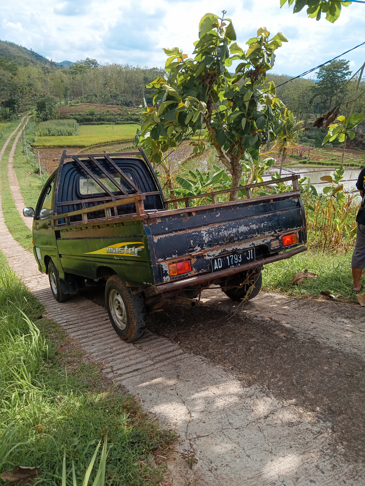 Harga mobil pick up - Daihatsu Zebra