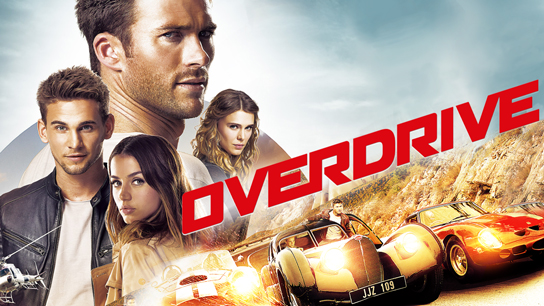 Film balap mobil Overdrive