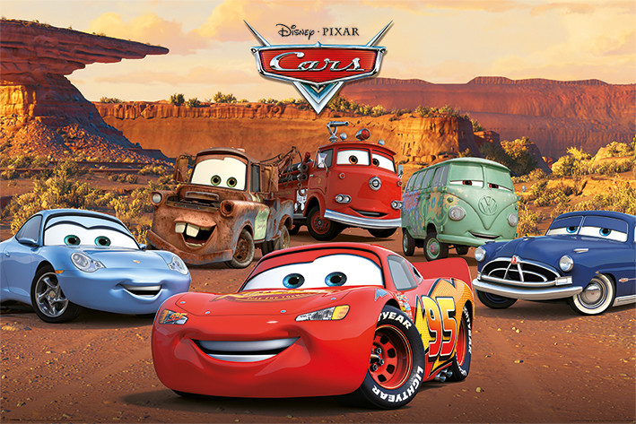 Film balap mobil cars