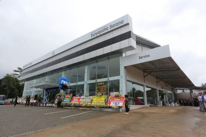 Dealer terbaru Mitsubishi FUSO