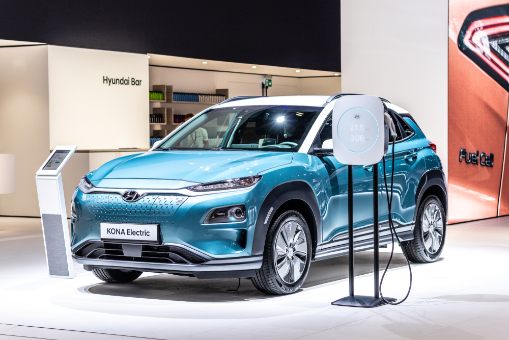 Hyundai Kona Mobil listrik di Indonesia
