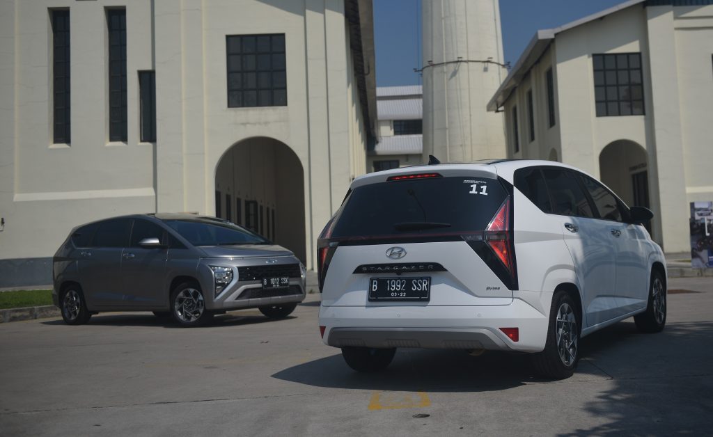 Hyundai Stargazer diuji solo
