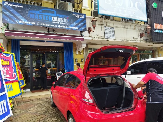 Bengkel Ford Mastercars.id