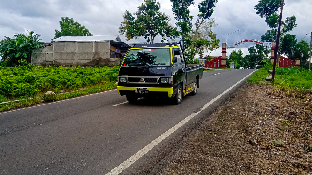 Harga mobil pick up - Mitsubishi Colt L300