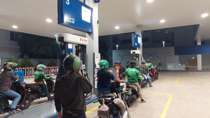 SPBU BBM VIVO
