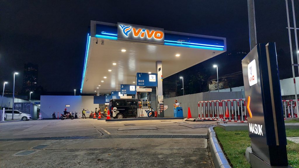SPBU BBM VIVO