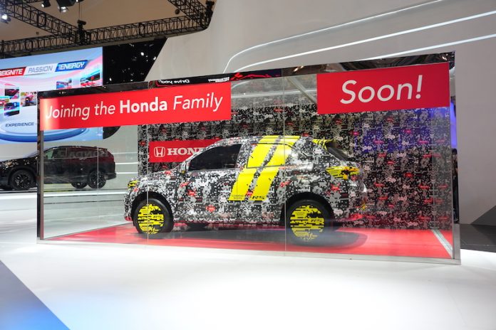 SUV Baru Honda